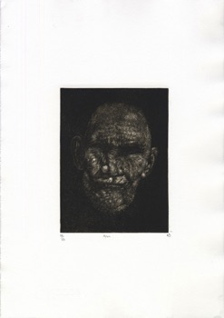 Andrew Baldwin
'Anon'
Etching
445mm x 315mm